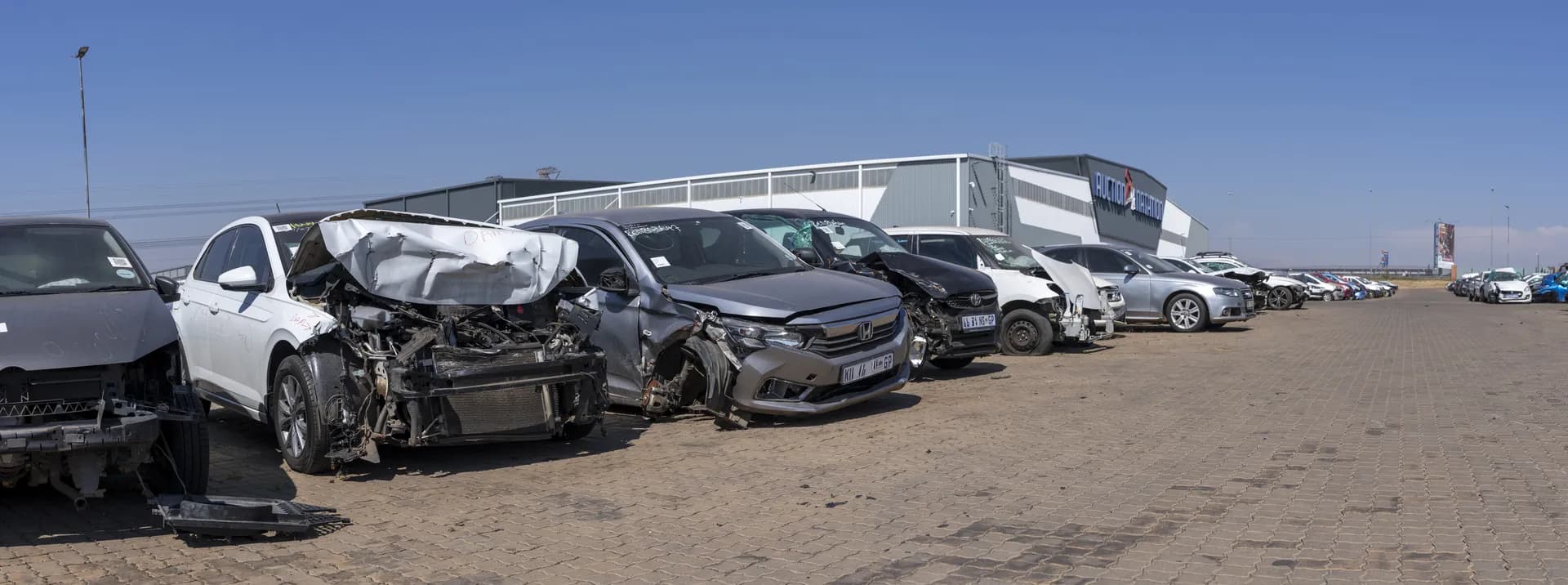 Sell my damaged car in South Africa