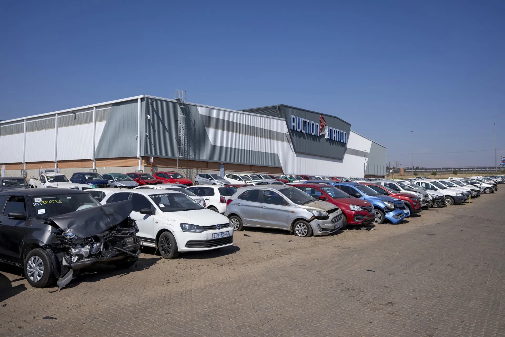 Sell my damaged car in South Africa