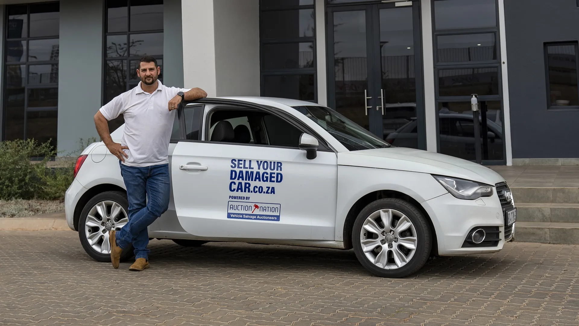 Sell my damaged car in South Africa