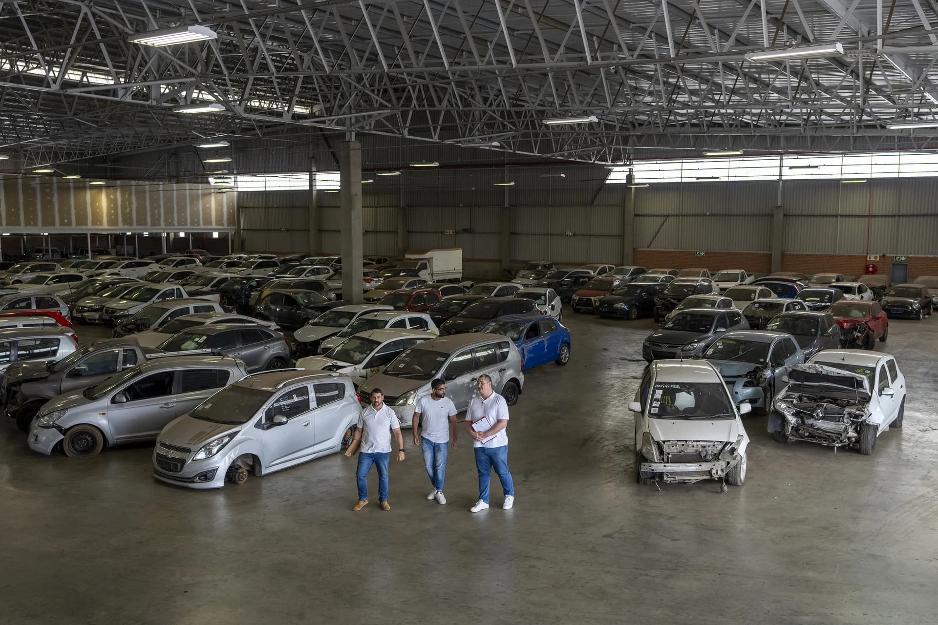 Sell your damaged car in South Africa