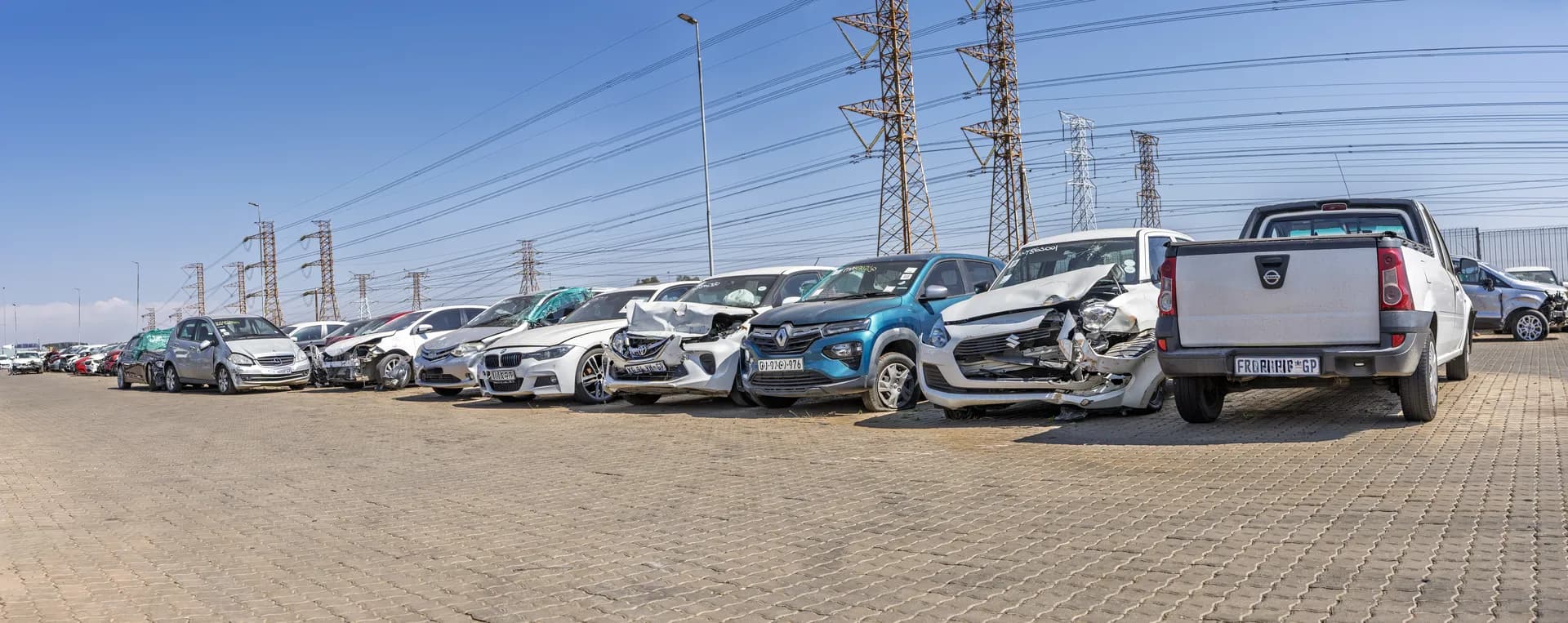 Sell your damaged car in South Africa