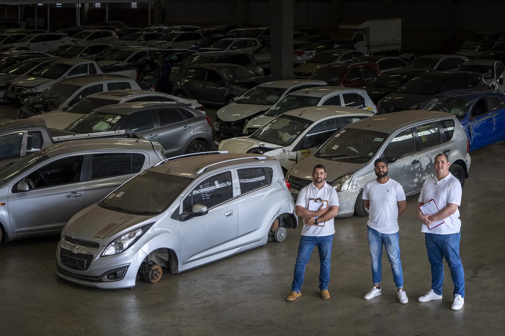 Sell your damaged car in South Africa