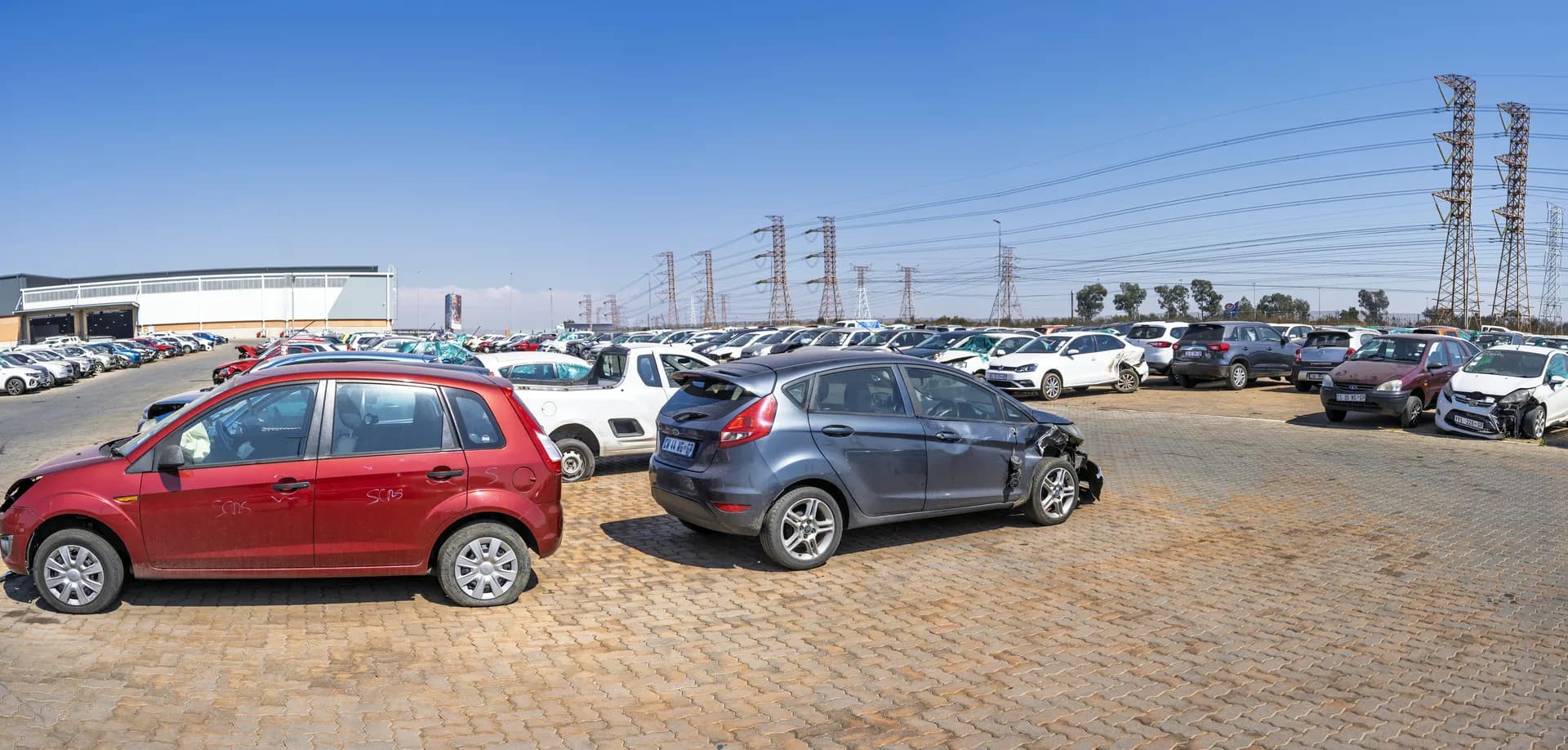 Sell your damaged car in South Africa